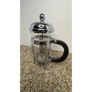 La CAFETIERE 3Cup French Press Coffeemaker - Black